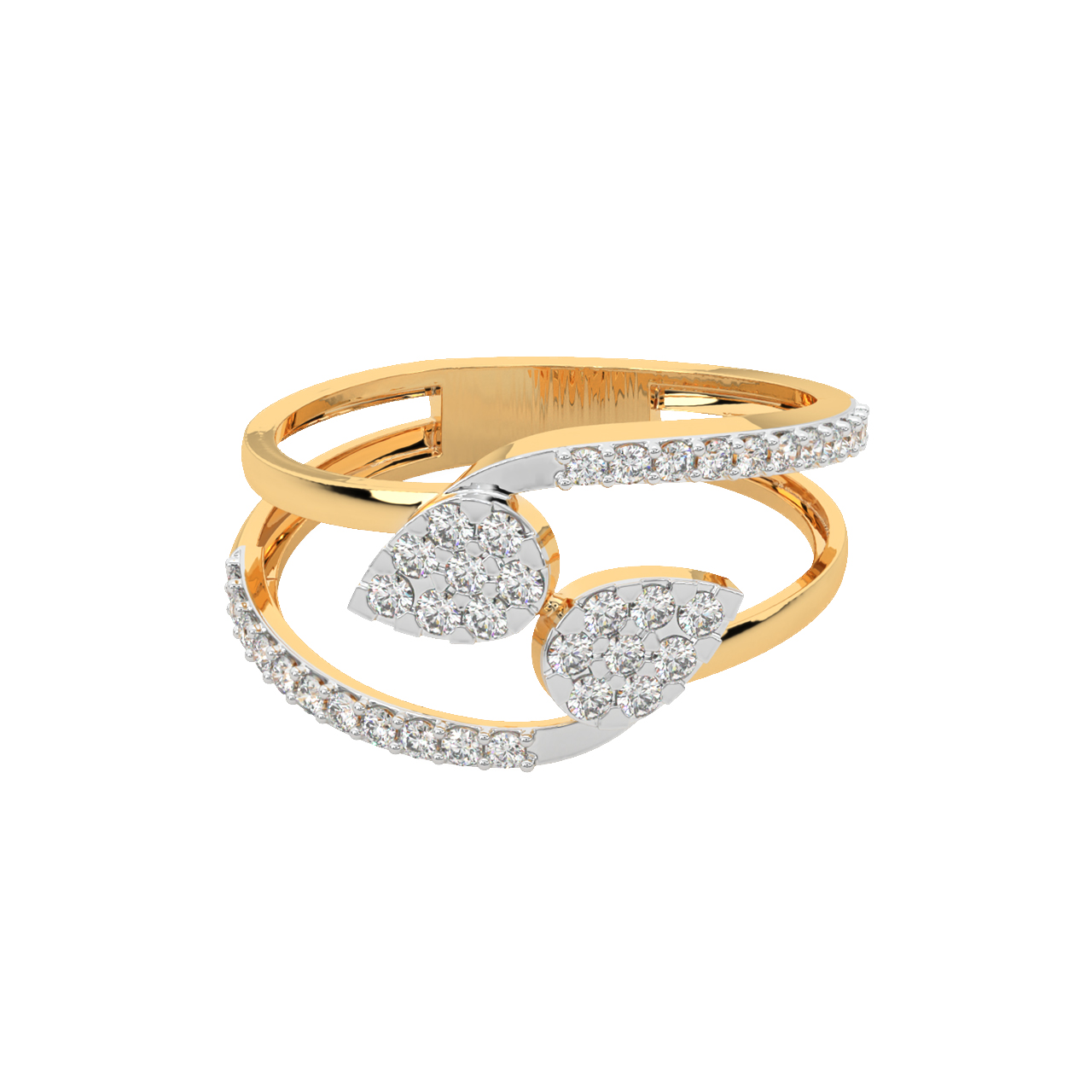 Harvey Diamond Stackable Ring